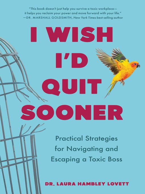 Cover image for I Wish I'd Quit Sooner
